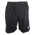 Calção Placar Mascate Plus Size CN-7128 Masculino PRETO/BRANCO