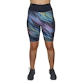 Bermuda Selene Suplex Estampada Feminina AZUL/AZUL ESC