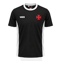 Camisa do Vasco Da Gama Riso Cruzmaltina Braziline - Masculina PRETO