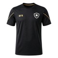 Camisa do Botafogo Auriflama Gloriosa Black Braziline - Masculina PRETO