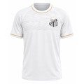 Camisa do Santos Raglan Eixo Braziline - Masculina BRANCO