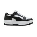 Tênis Feminino Puma Rebound Femme Low BRANCO/PRETO