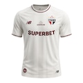 Camisa do São Paulo III 26/27 New Balance Jogador Masculina OFF WHITE