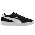 Tênis Feminino Puma Court Lally Sd Bdp BRANCO/PRETO