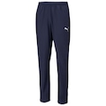 Calça Puma teamRISE Sideline Masculina AZUL ESC/BRANCO