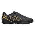 Chuteira Society Adulto Umbro Attak III PRETO