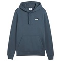 Blusão de Moletom Puma Color Small Logo Masculino AZUL/BRANCO
