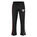 Calça do São Paulo Ela Tricolor Flex Braziline - Masculina PRETO