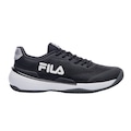 Tênis Masculino Fila Invicto PRETO/CINZA
