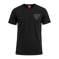 Camisa do São Paulo Voz Tricolor Braziline - Masculina PRETO