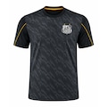 Camisa do Santos Somar Edition Braziline - Masculina PRETO
