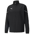 Jaqueta Masculina Puma teamRISE Sideline PRETO/BRANCO