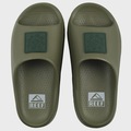 Chinelo Reef Slide On Rybrcan Olive - Masculino VERDE
