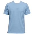 Camiseta Puma Small Logo Centered Masculina AZUL