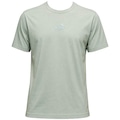 Camiseta Puma Small Logo Centered Masculina VERDE CLARO