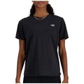 Camiseta New Balance Athletics Run Feminina PRETO