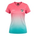 Camisa do Fluminense Sino Tropical Braziline - Feminina ROSA