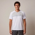 Camiseta Speedo Tricolor Masculina BRANCO