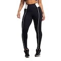 Calça Legging Suplex de Poliamida Mvb Modas Feminina PRETO