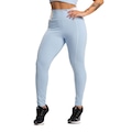 Calça Legging Suplex de Poliamida Mvb Modas Feminina AZUL