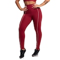 Calça Legging Suplex de Poliamida Mvb Modas Feminina VINHO