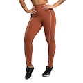 Calça Legging Suplex de Poliamida Mvb Modas Feminina MARROM