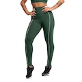 Calça Legging Suplex de Poliamida Mvb Modas Feminina VERDE ESCURO