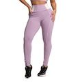 Calça Legging Suplex de Poliamida Mvb Modas Feminina LILAS