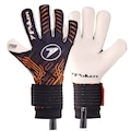 Luva de Goleiro Profissional Poker Breath PDG LARANJA