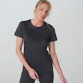 Camiseta Fila Basic Sports Polygin Feminina PRETO