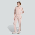 Agasalho Feminino adidas Essentials 3 Listras ROSA