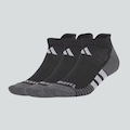 Kit 3 Pares de Meia adidas Cano Baixo Climacool Performance Adulto PRETO