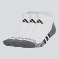Kit 3 Pares de Meia adidas Cano Baixo Climacool Performance Adulto BRANCO