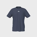 Camiseta adidas Treino Basica Masculina AZUL ESCURO