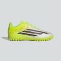 Chuteira Society Infantil adidas F50 Club AMARELO