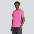 Camiseta adidas Workout Essentials Masculina ROSA