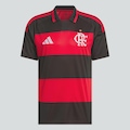 Camisa do Flamengo I 26/27 adidas Torcedor Masculina VERMELHO/PRETO