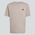 Camiseta adidas Workout Essentials Feelready Masculina CINZA
