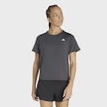 Camiseta adidas Gola Careca Workout Essentials Feminina PRETO