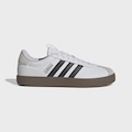 Tênis Feminino adidas VL Court 3.0 Low Skateboarding BRANCO