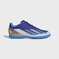 Chuteira Society Adulto adidas X Crazyfast Club Messi AZUL