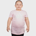 Camiseta adidas Big Logo Essential Infantil ROSA BEBE
