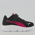 Tênis Infantil Puma Flexfocus Modern AC PRETO