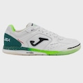 Chuteira Futsal Adulto Joma Top Flex Rebound 2632 BRANCO