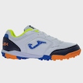 Chuteira Society Infantil Joma Top Flex Jr. BRANCO