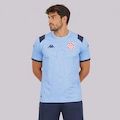 Camisa do Bangu Treino Kappa Atleta 2026 Masculina AZUL
