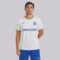 Camisa Olympique de Marseille Home 2026/27 Puma Masculina BRANCO