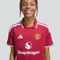 Camisa Manchester United Home 2026/27 adidas Infantil VERMELHO