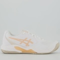 Tênis Feminino Asics Gel Dedicate 9 Clay BRANCO