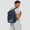 Mochila Puma Phase Boxy 18 Litros AZUL ESCURO